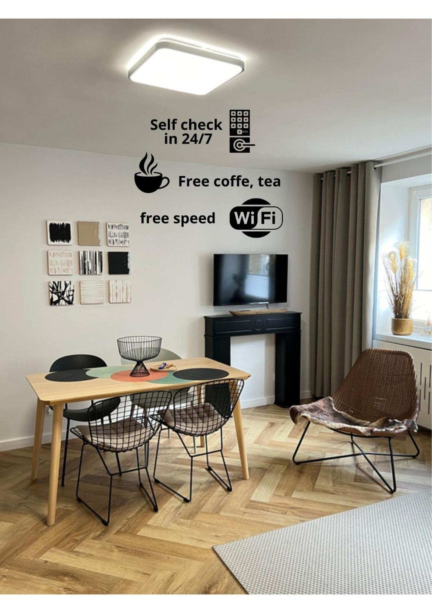 Tandem In Old Town - 24H Self Check-In Apartamento Wrocław Exterior foto